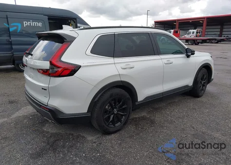 2024 Honda Cr-V Hybrid Sport из США, поврежденный, VIN 7FARS5H54RE004781